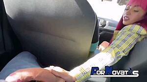 aleman maduro hammers young mexicana's tits n ass from street pickup?