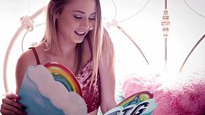 Kyler Quinn Loses Anal Virginity to Teacher's Monster Cock Creampie