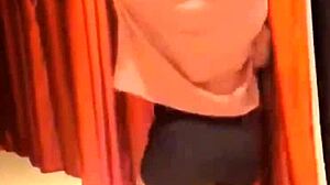 hot desi coed strips for erotic naked ass dance