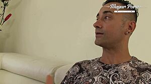 Shona River, you sexy redhead, ready for Mugur to fuck you deep?