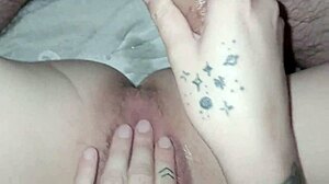 Espectacular argentina vagina cumshot monster cock