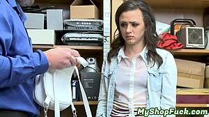 Thief gets mouth fucked punished hard pov