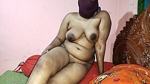 Newlywed Couple Shares Intimate Bedroom Moments with Passionate Embrace and Release