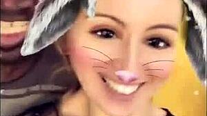 Flashing My Sexy Milf Curves for Monster BBC Lover