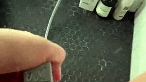 Nadia Ali's Luxury Saudi Arabian Step-Sis Strips Teases Squirts in LA Shower Compilation