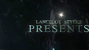 Skinny Irina Lux First Interracial DP