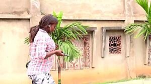 naughty cleaning lady's angel pussy fucked by boss after work