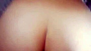 Fucking her doggy style while suegros stay clueless!