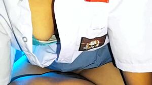 Asian Teen Sis Fucked Till Creampie Cumshot