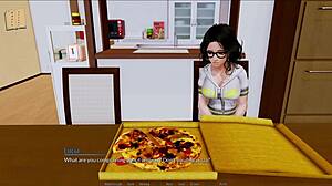 harem hotel episode 76 game night heats up