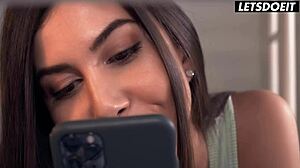 roommate, your big dick ruin my tight romanian pussy on vacation?