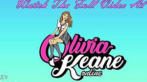 feels so good this real 18yo oils up for intense handjob explosion