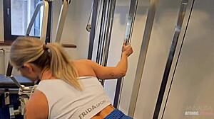 i train steve mori gym fuck first time