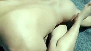 licking stepmom's big pussy till it's soaking wet