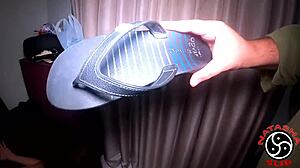 Mary Redqueen delivers intense spanking session in Campinas for my explosive finish