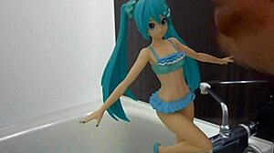 wanna see this figure drowned in hot bukkake loads?