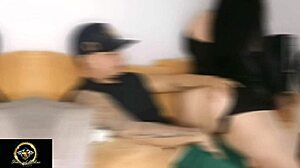 Curvy ebony putita provokes then gets her fat ass smashed!