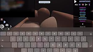 Rich Gringa Fucked Hard In Roblox Porn Game