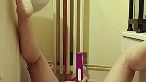 Milf slave eats from dog bowl humiliated with buttplug dirty talk pov