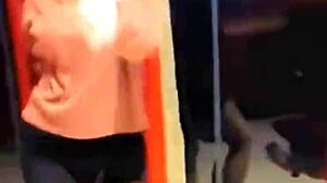 hot desi coed strips for erotic naked ass dance