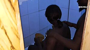 caught boss's wife for secret bathroom hookup 😏🚿