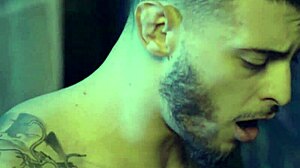 queen jasmine teases prince adonis with footjob foreplay sensual kisses and tight pussy ride