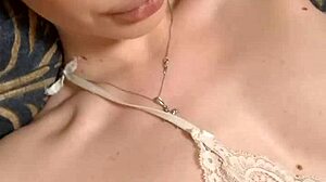 Curvy Bimbo's Armpit Worship in Bedroom Domination Ritual