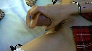 Giant Dildo Stretches Me Until I Cum So Hard!!