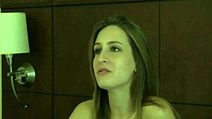 riding that jock turns reality casting into wild mature pussy action