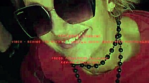 Slutty Wife Deepthroats Huge Cock for Facial Cumshot Swallow POV