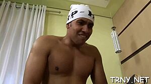 Hardcore Ladyboy Ass Pounding Action