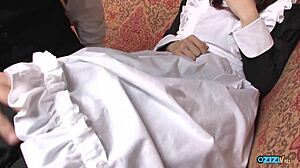 this bitch served then fucked hard in restaurant back 😈🍆