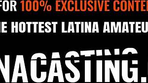 cute latina teen with big tits railed hard in fake casting interview