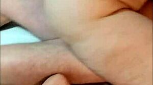 Riding Fuck Buddy While Chatting Naughty With Mummy On Phone!