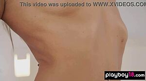 whoa this skinny czech babe sabrisse fox strips totally nude so fast 🔥