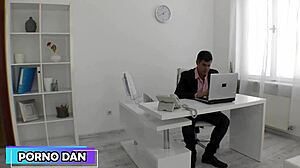 watch sexy secretary lady dee squirt all over bed