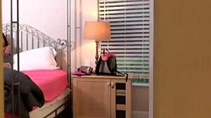 petite asian stepdaughter begs for daddy's cum after deepthroat pounding taboo family fuck