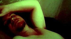 stepmom gives hot pov blowjob to son on sunday morning bath time