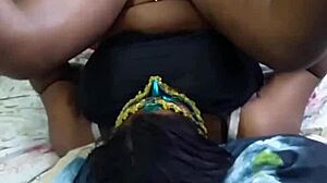 preta's juicy big ass begs for that thick latina cock ride