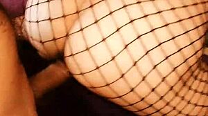 classy homemade couple indulges in elegant anal play