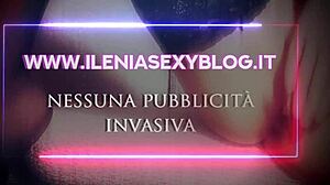 italian slut wrecked and creampied by two hungry cocks asmr