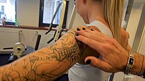 i train steve mori gym fuck first time