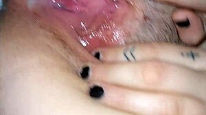 Espectacular argentina vagina cumshot monster cock