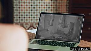 Wanna join bella spark and milan cheek's steamy ffm threesome?