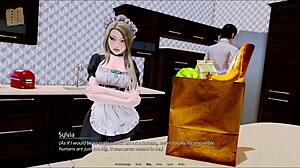 harem hotel 332... game on in this steamy suite showdown