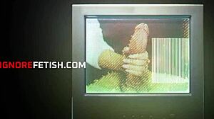 rough mmf threesome fucks eye-rolling fuck doll fetish wife in taboo group sex to save marriage