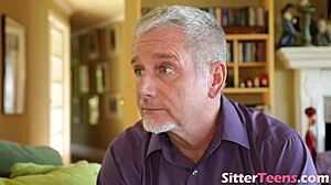 Blair williams' pussy gets licked before she sucks dick hard