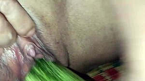 ball licking breakfast turns into stair doggy creampie