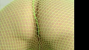 Dj Brisa teases in corset before stripping naked