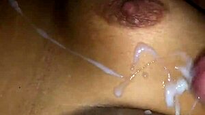 lick my balls clean then take cum on tits